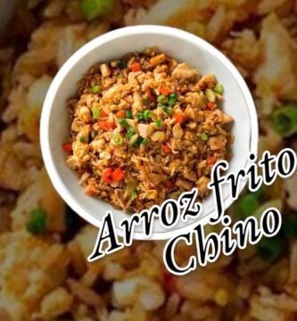 Arroz chino frito